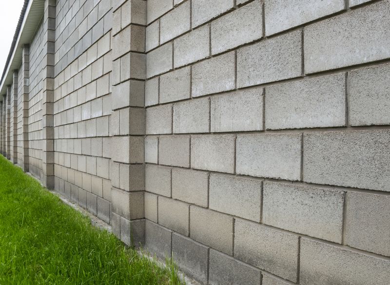 Masonry Wall Repair Service