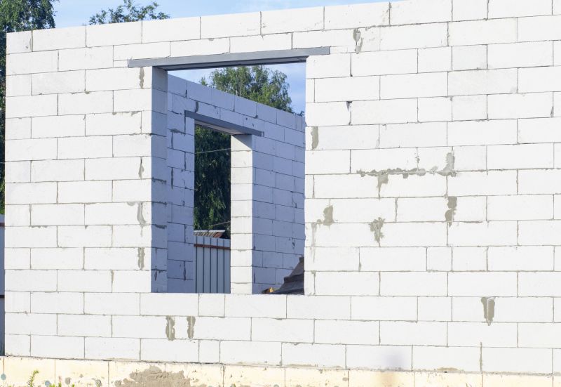 Block Wall Service Cost — Cost of Block Wall Service
