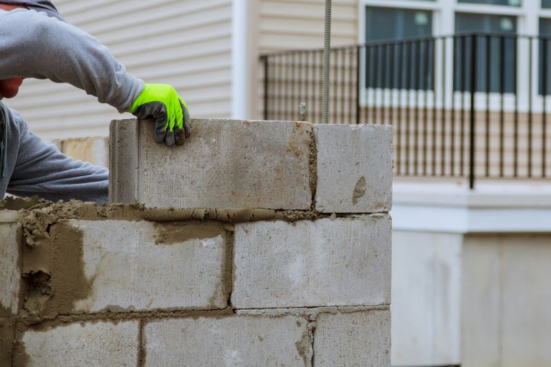 Block Wall Service Cost — Cost of Block Wall Service