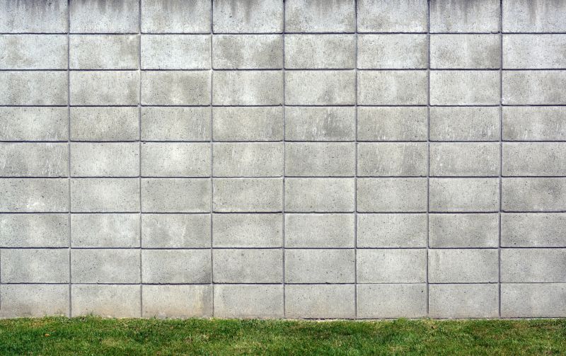 High-Quality Block Wall