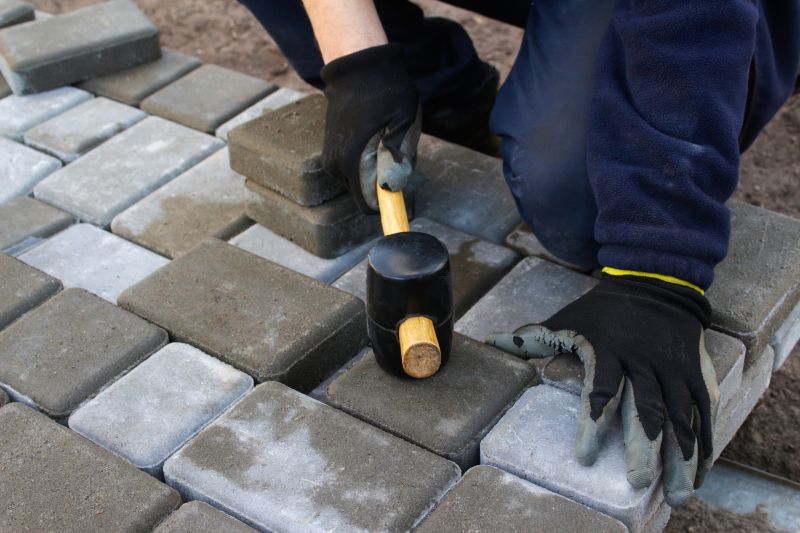 Paver Driveway Installation in Davis County, UT